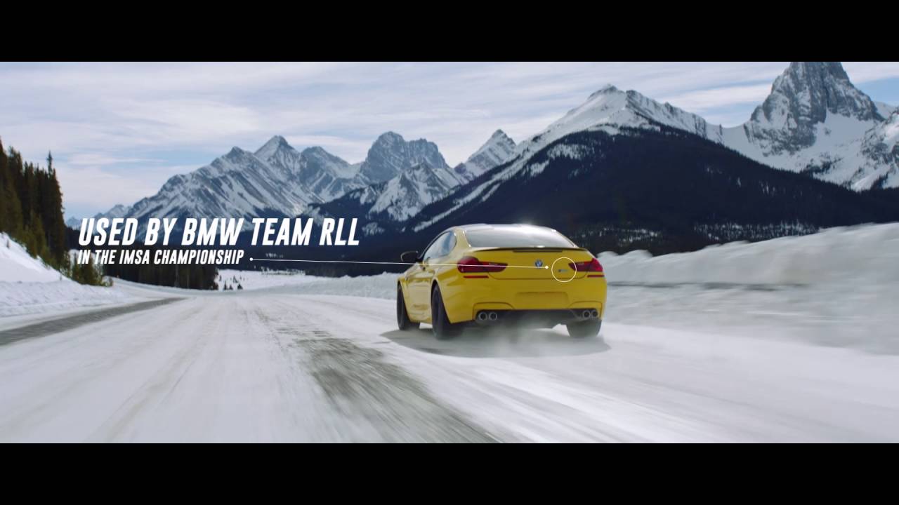 BMW M6 канадские горы настоящее безумие